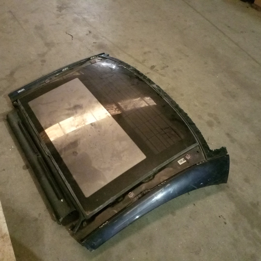 Teto de abrir MERCEDES-BENZ E-CLASS (W211) | 02 - 09 Imagem-1
