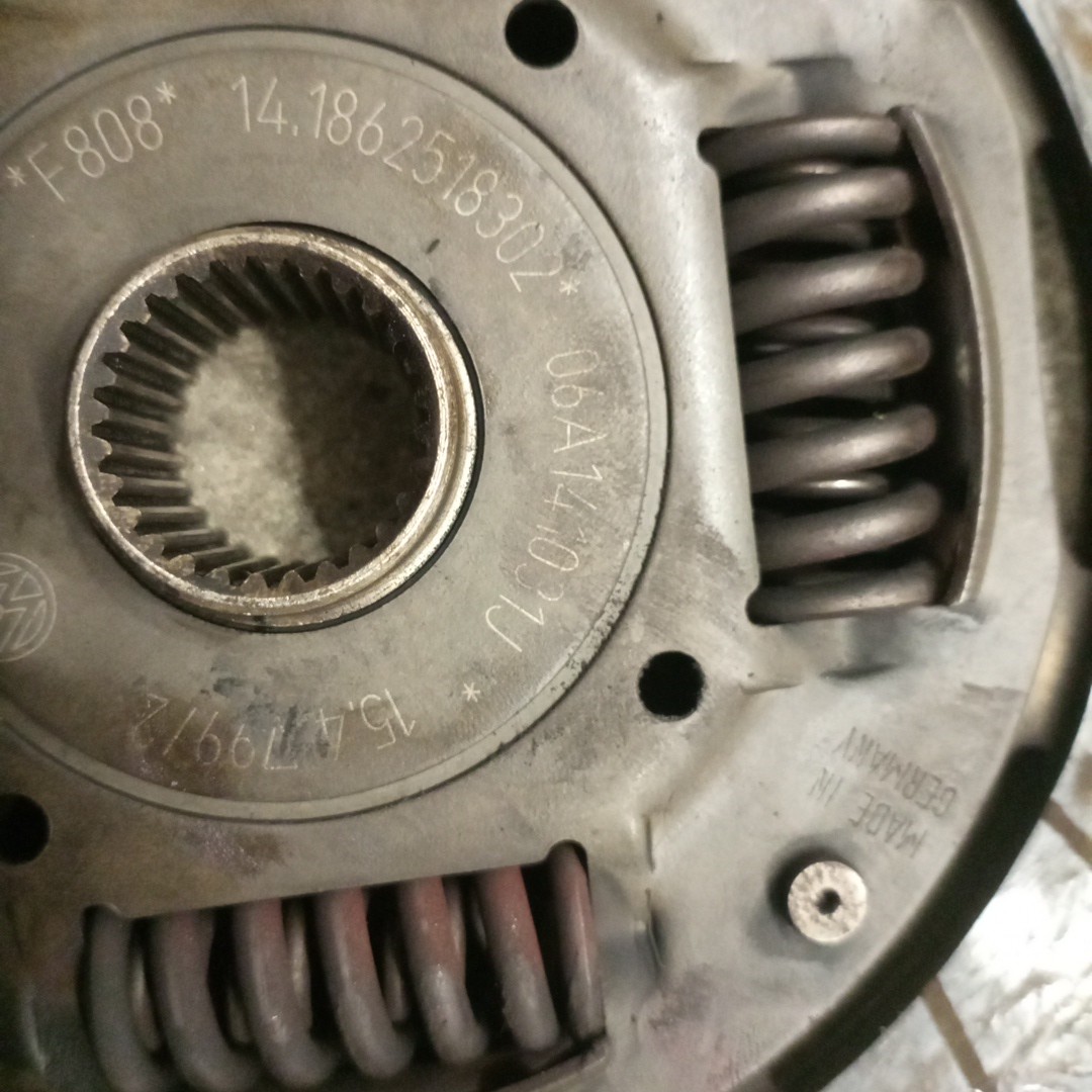 Embraiagem AUDI A3 (8L1) | 96 - 06 Imagem-1