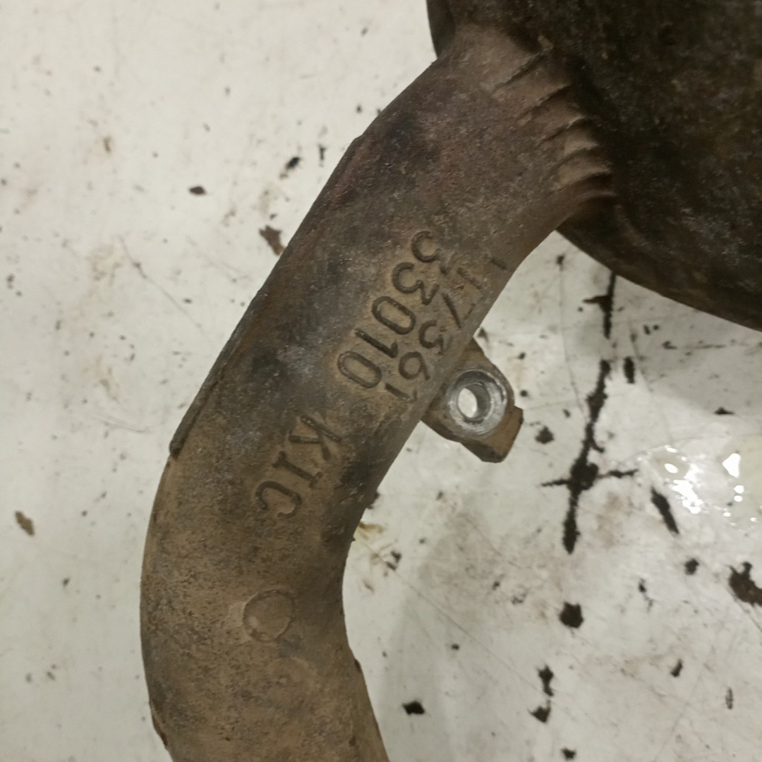 Tubagem do Intercooler TOYOTA COROLLA (_E12_) | 01 - 07 Imagem-3