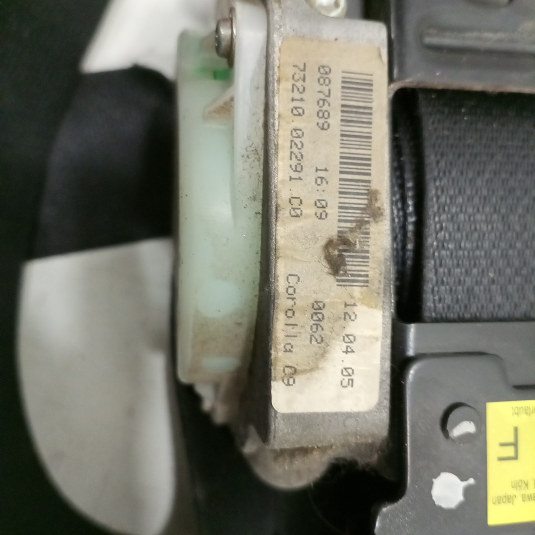 Cinto Frente Direito TOYOTA COROLLA (_E12_) | 01 - 07 Imagem-3