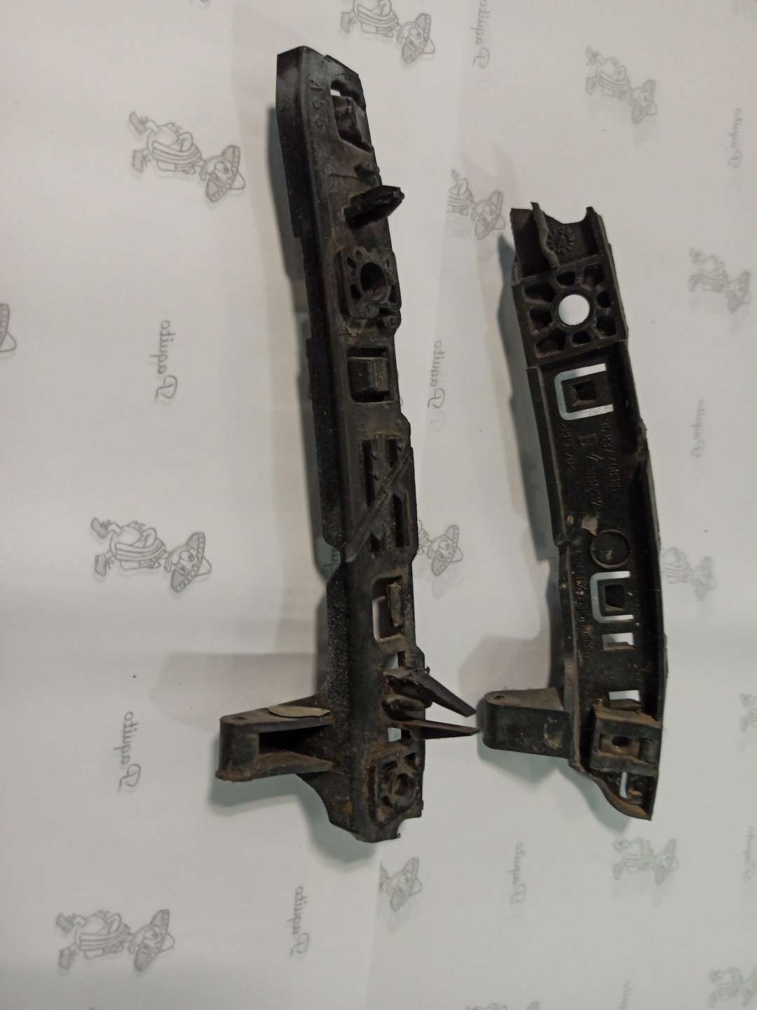Suporte de para-choques CITROEN DS3 | 09 - 16
