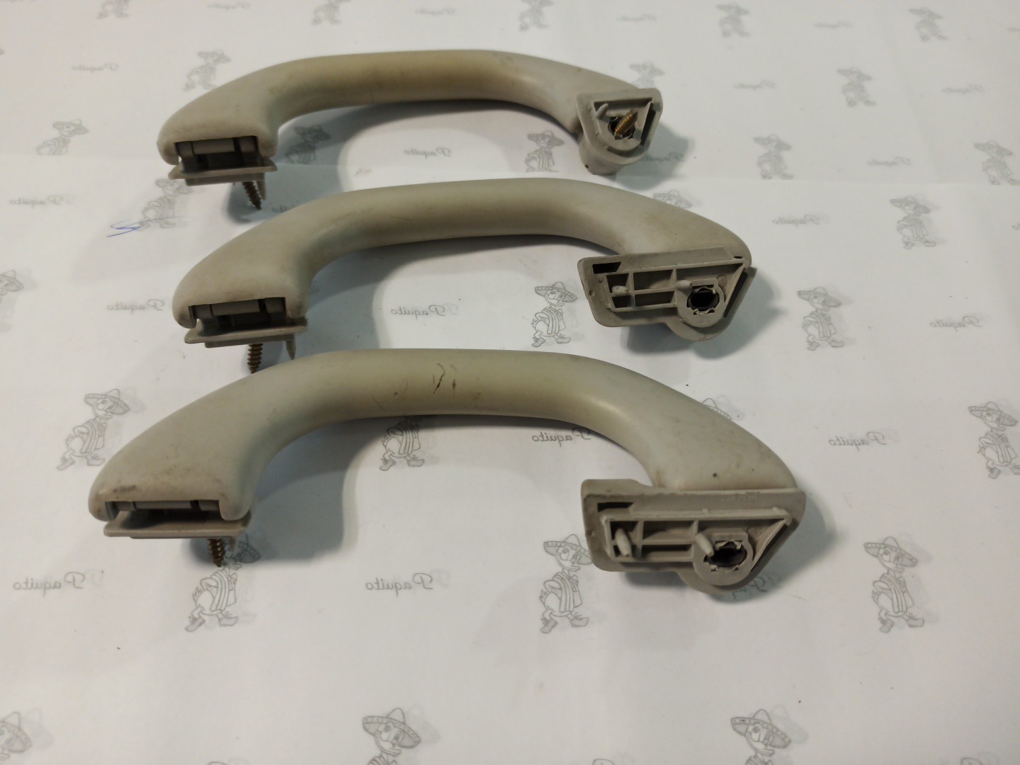 Conjunto de 3 pegas VOLKSWAGEN GOLF IV Variant (1J5) | 99 - 06 Imagem-1