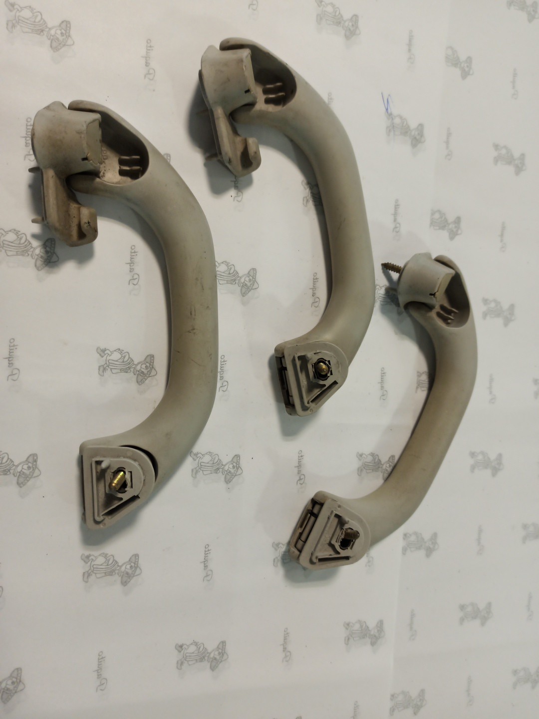 Conjunto de 3 pegas VOLKSWAGEN GOLF IV Variant (1J5) | 99 - 06 Imagem-2