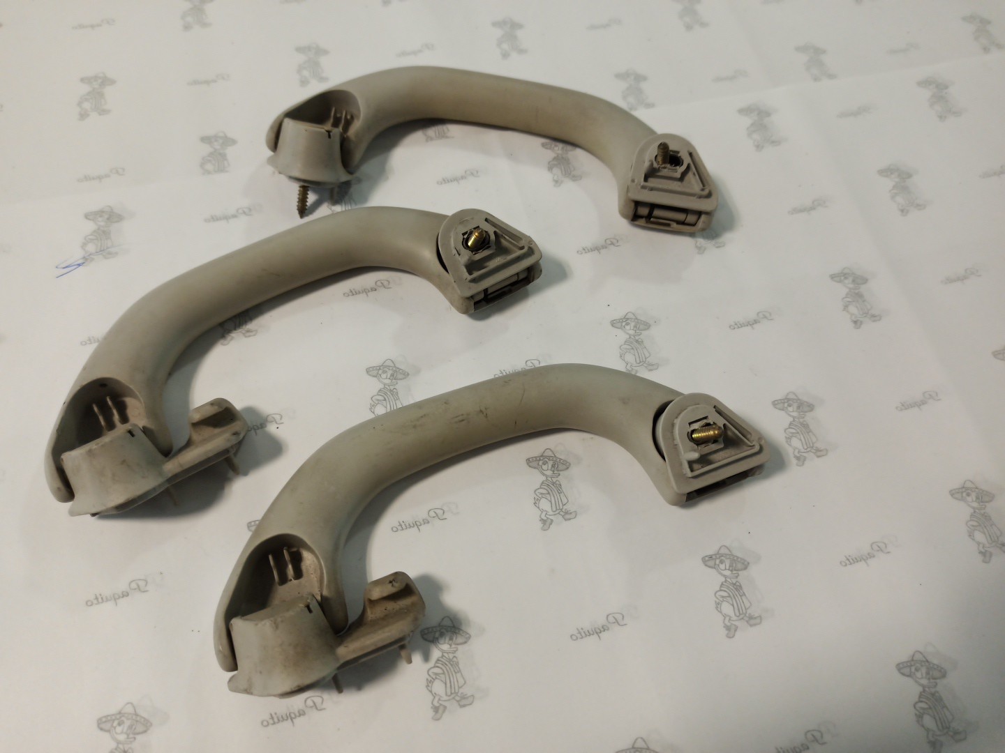 Conjunto de 3 pegas VOLKSWAGEN GOLF IV Variant (1J5) | 99 - 06 Imagem-3