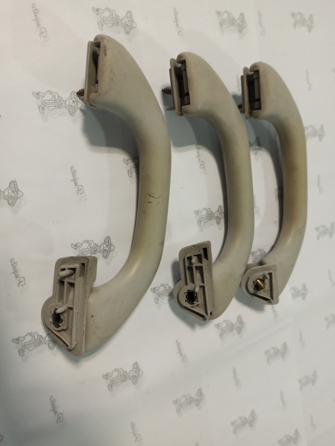 Conjunto de 3 pegas VOLKSWAGEN GOLF IV Variant (1J5) | 99 - 06 Imagem-4