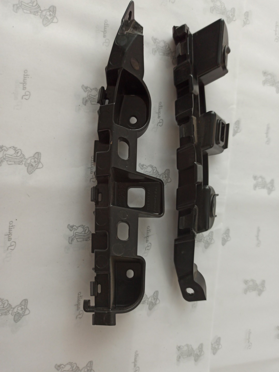 Suporte de montagem de para-choques VOLKSWAGEN PASSAT (A32, A33) | 11 - 