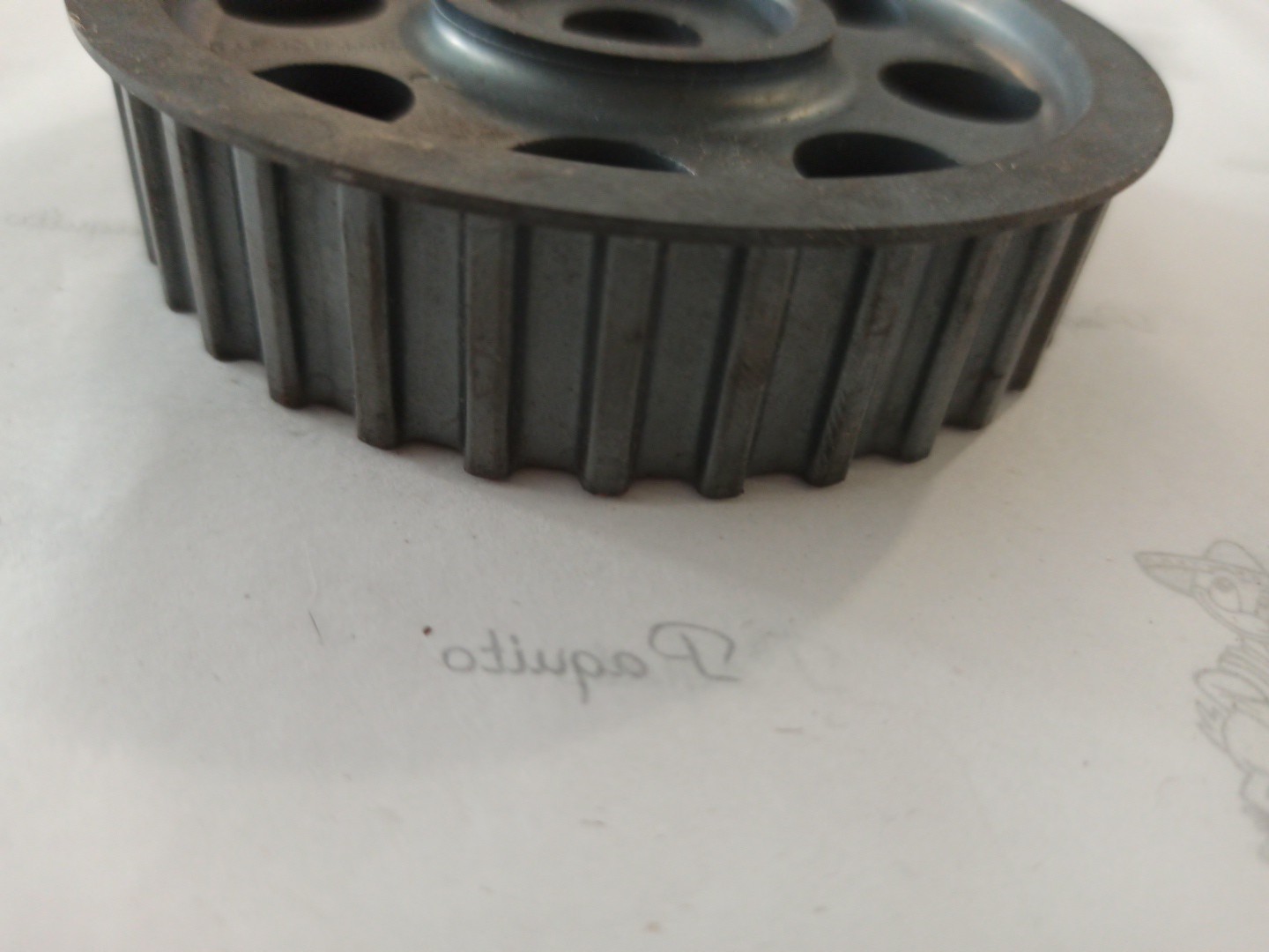 Polie AUDI 100 (4A2, C4) | 90 - 94 Imagem-2