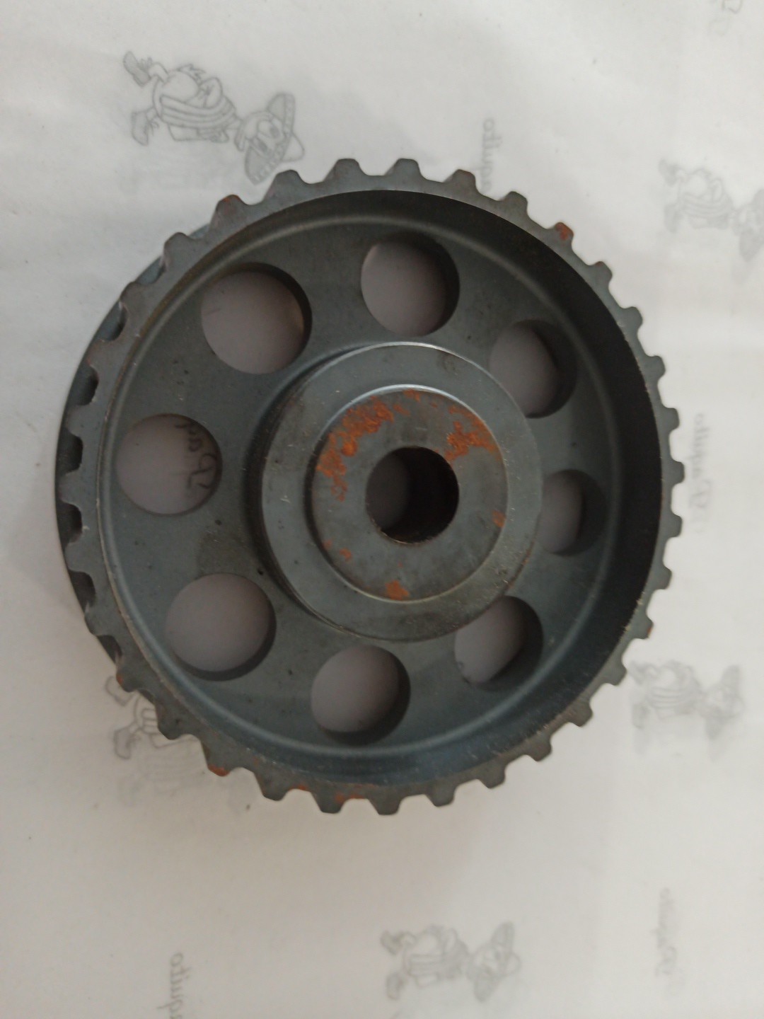 Polie AUDI 100 (4A2, C4) | 90 - 94 Imagem-3