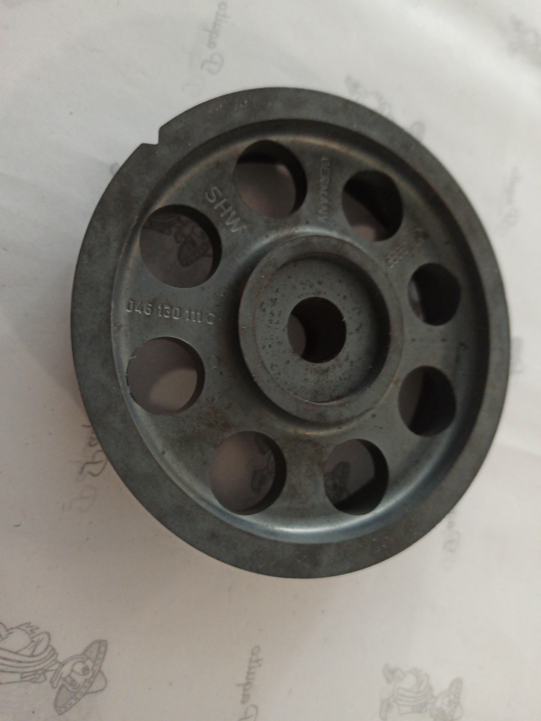 Polie AUDI 100 (4A2, C4) | 90 - 94 Imagem-4