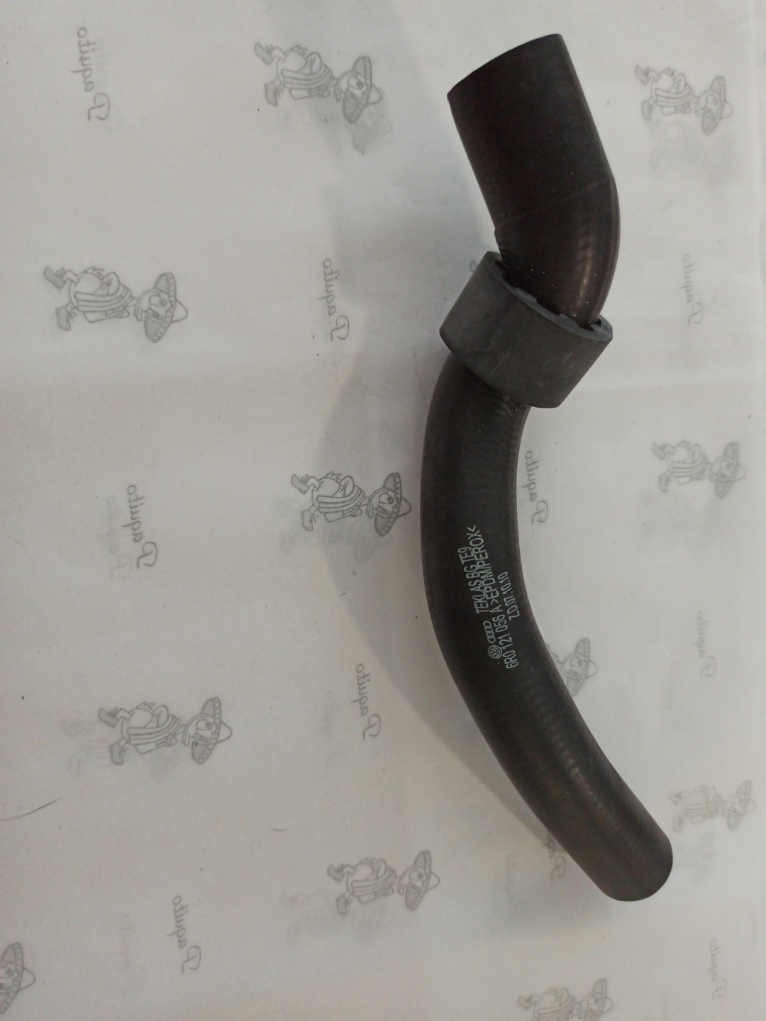 Tubo de Água AUDI A4 (8E2, B6) | 00 - 05 Imagem-3