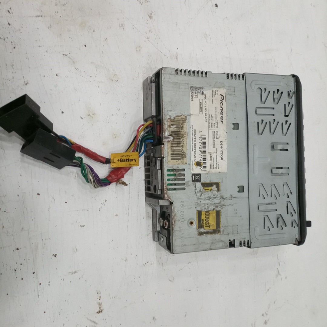 Auto-Rádio Universal Universal Imagem-3