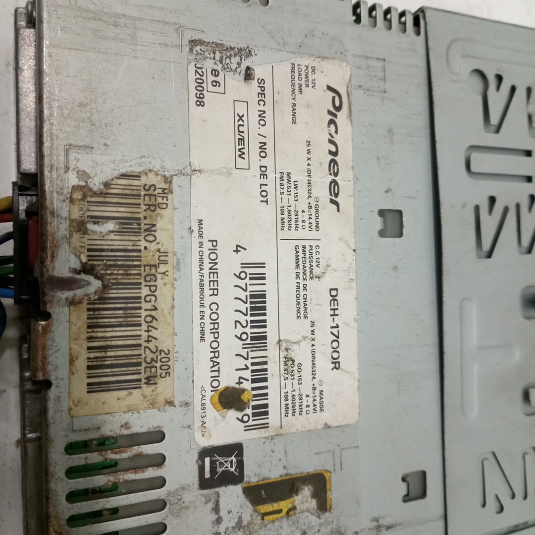 Auto-Rádio Universal Universal Imagem-4