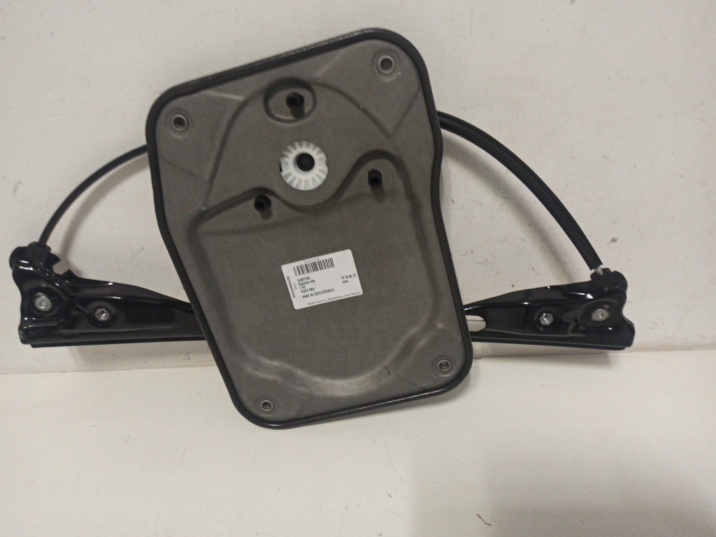 Elevador Frente Direito Manual SKODA FABIA II (542) | 06 - 14