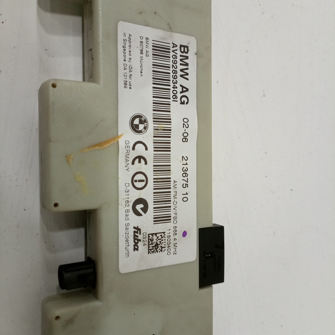 Amplificador de antena BMW 3 (E90) | 04 - 12 Imagem-1