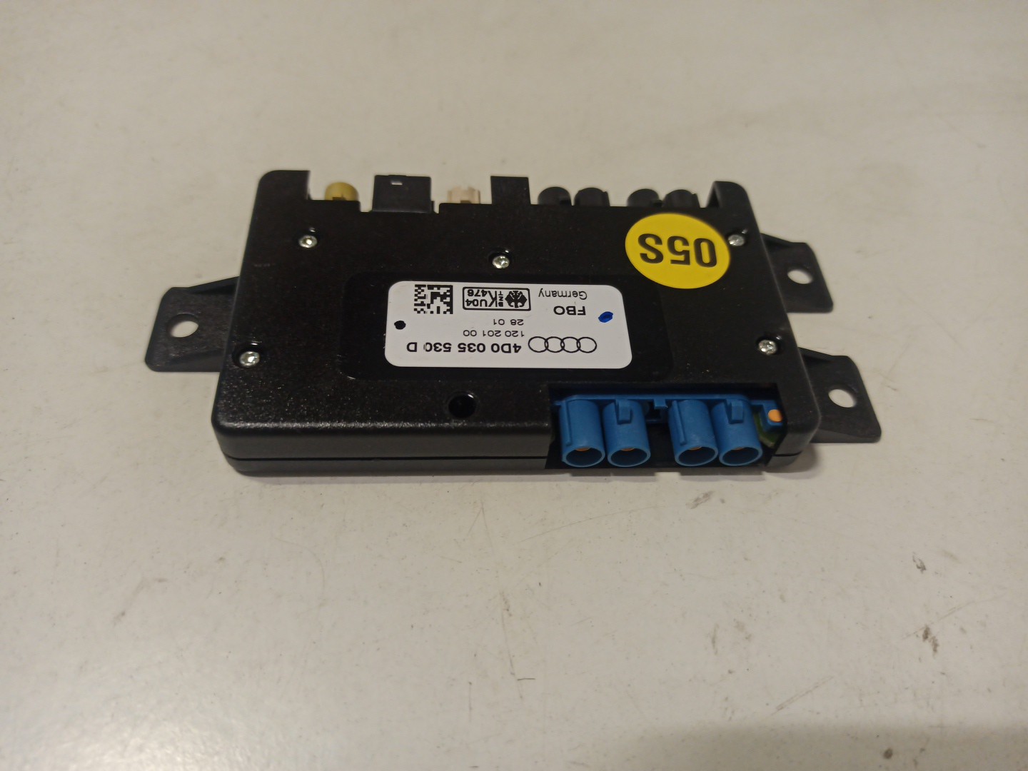 Amplificador de antena AUDI A4 (8E2, B6) | 00 - 05 Imagem-1