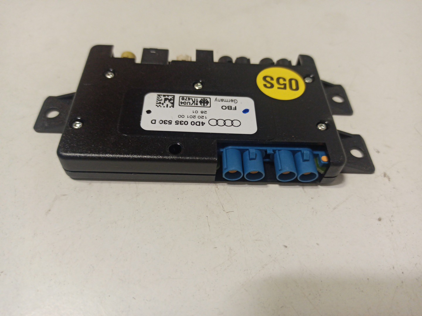 Amplificador de antena AUDI A4 (8E2, B6) | 00 - 05 Imagem-3