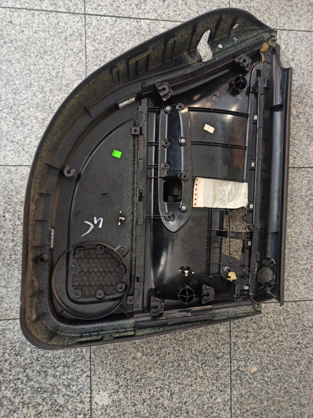 Quartela de porta trás direita AUDI A4 Avant (8E5, B6) | 00 - 05 Imagem-2