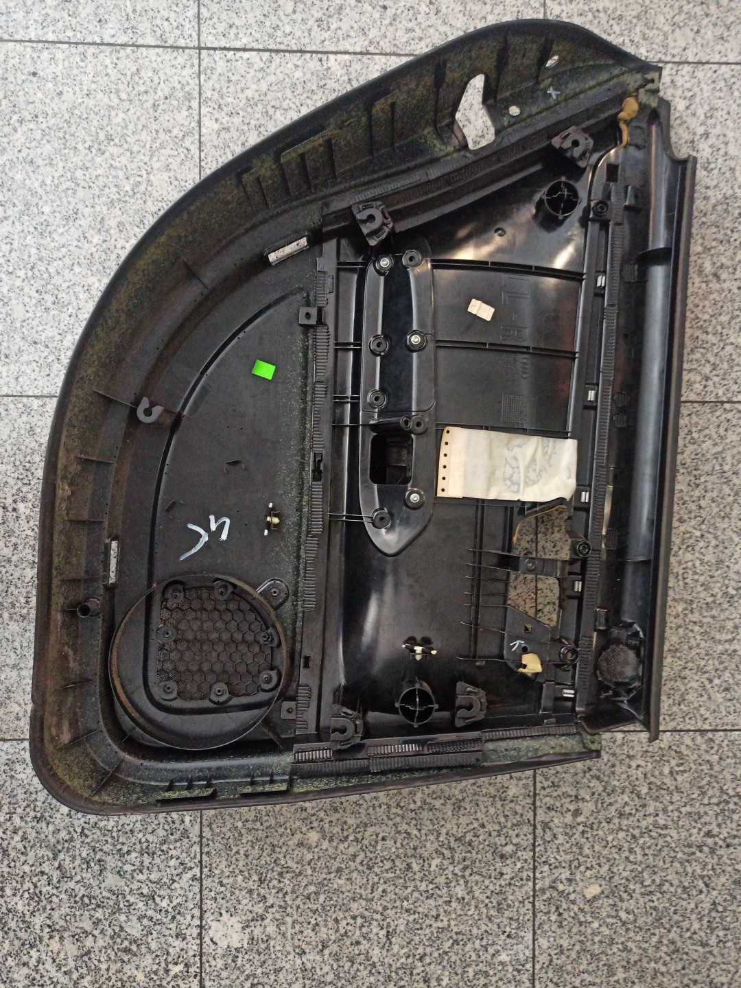 Quartela de porta trás direita AUDI A4 Avant (8E5, B6) | 00 - 05 Imagem-3