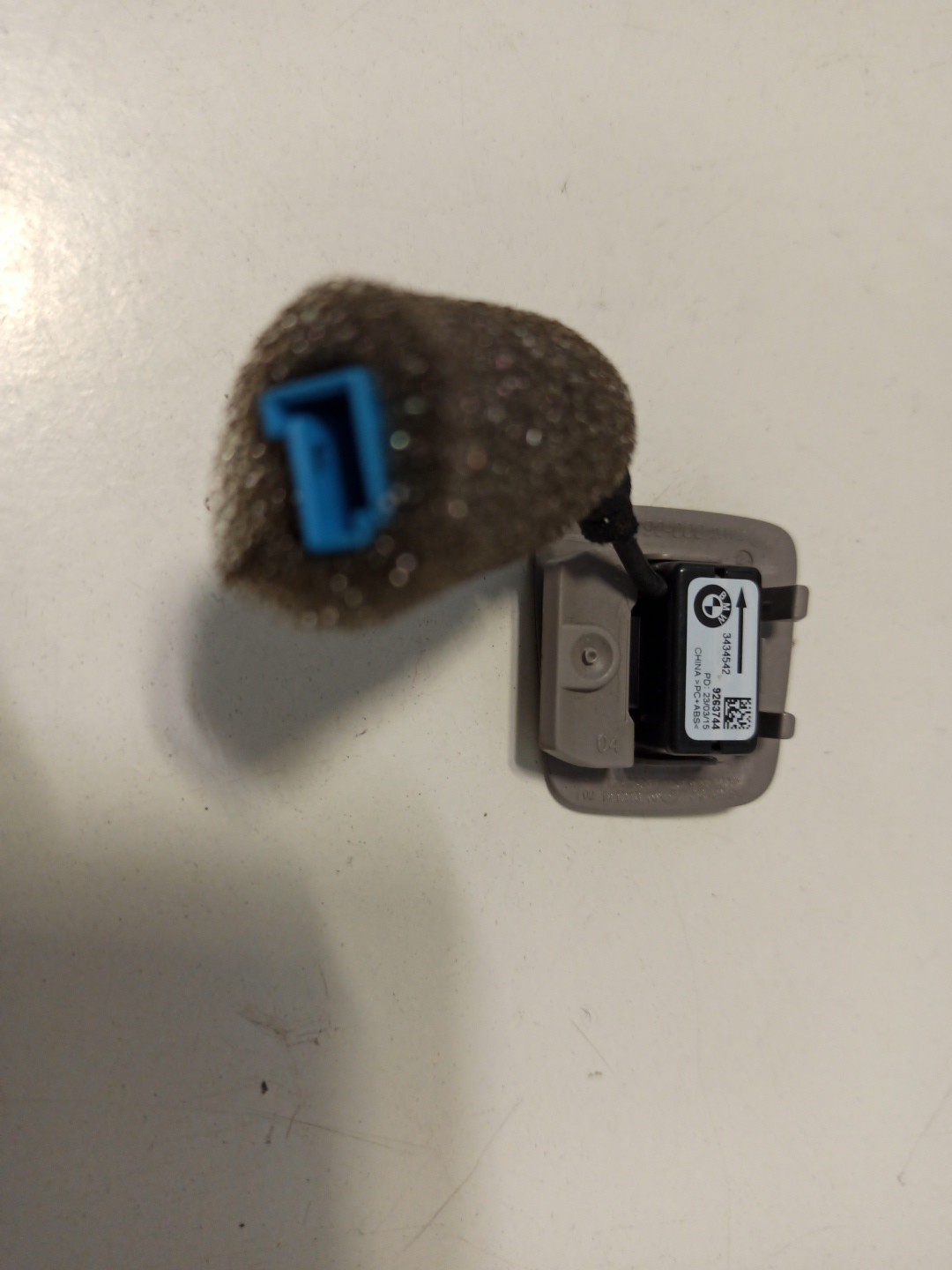 Microfone de plafonier BMW 1 (F20) | 11 - 19 Imagem-2