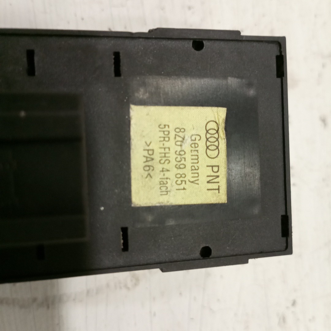 Comutador de vidro frente esquerdo AUDI A4 Avant (8E5, B6) | 00 - 05 Imagem-3