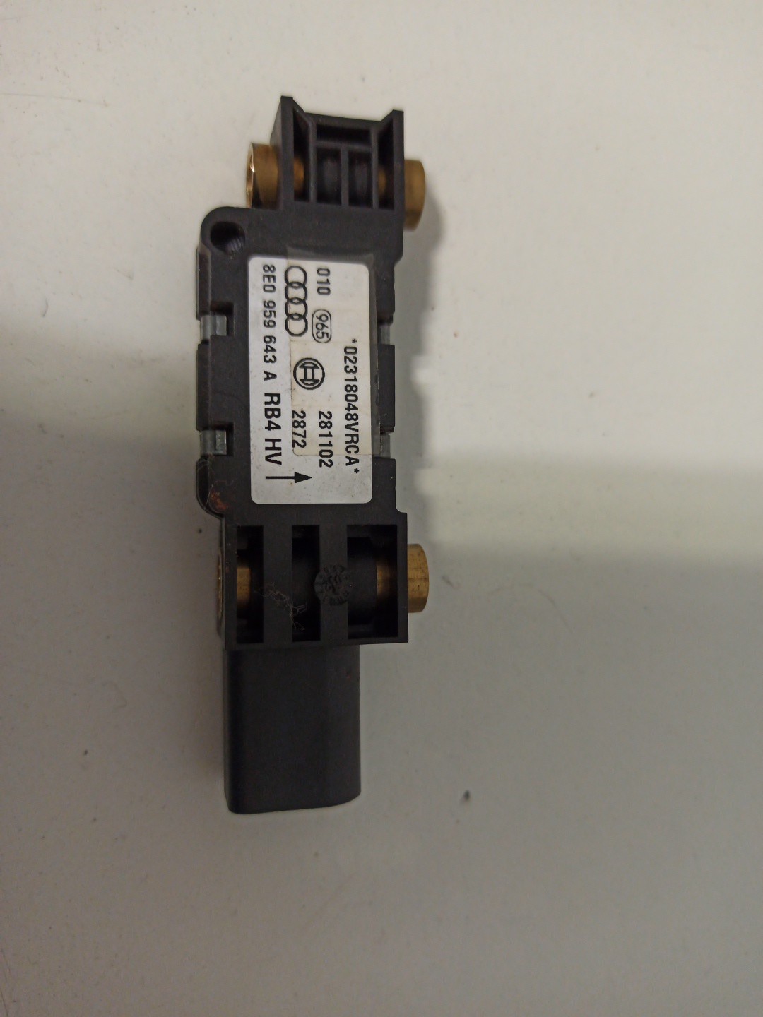 Sensor de airbag AUDI A6 (4B2, C5) | 97 - 05 Imagem-1