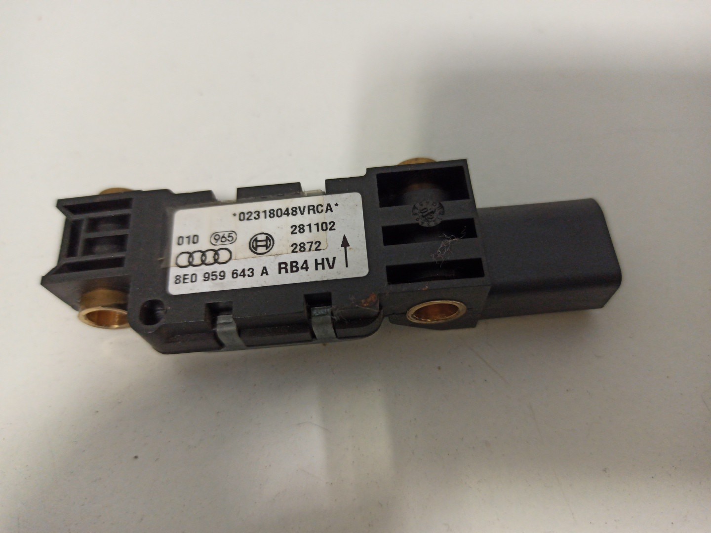 Sensor de airbag AUDI A6 (4B2, C5) | 97 - 05 Imagem-4