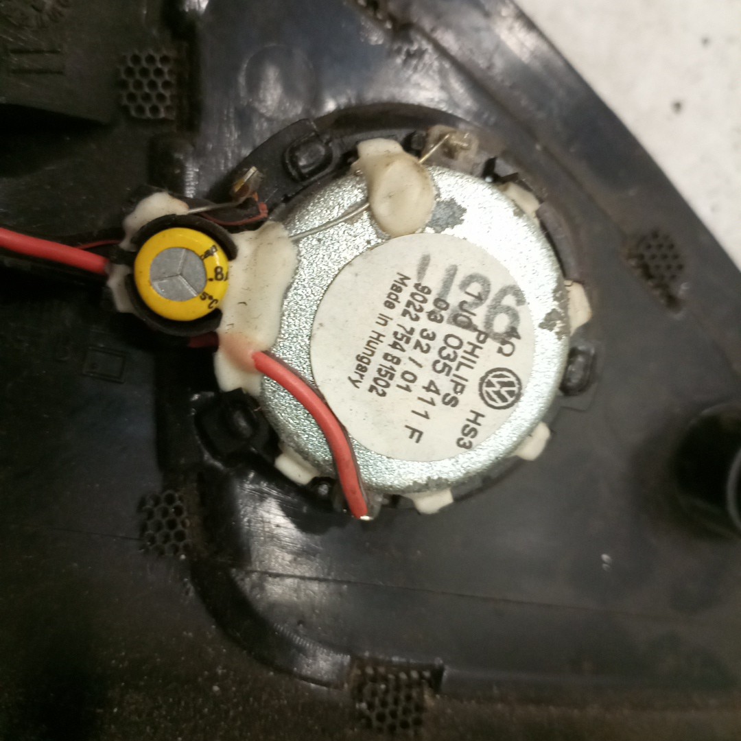 Tweeter da Porta VOLKSWAGEN GOLF IV (1J1) | 97 - 07 Imagem-3