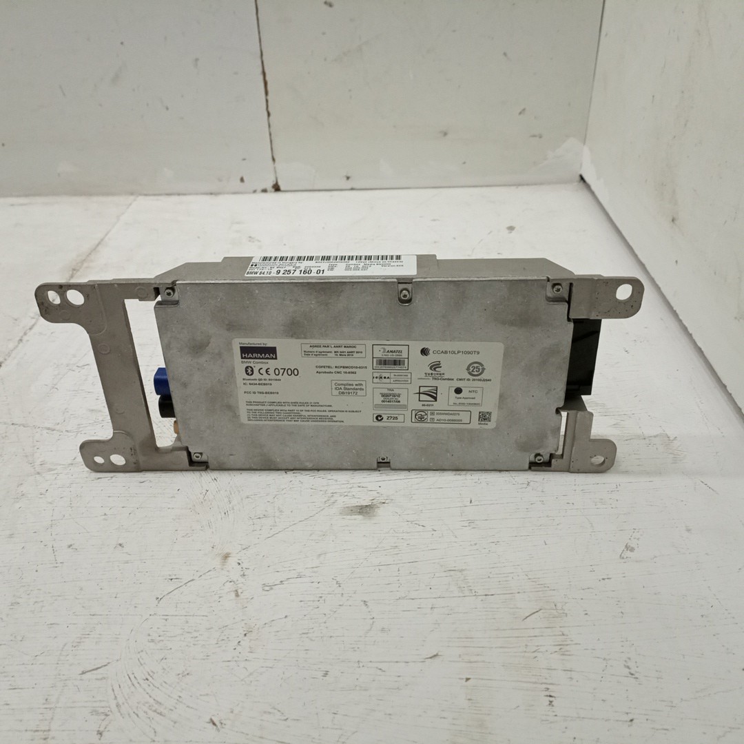 Módulo de bluetooth BMW X6 (E71, E72) | 07 - 14