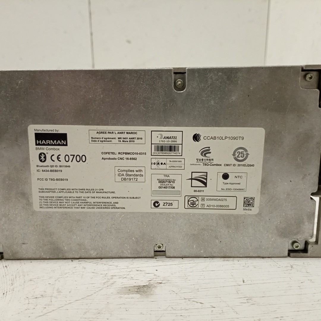 Módulo de bluetooth BMW X6 (E71, E72) | 07 - 14 Imagem-1