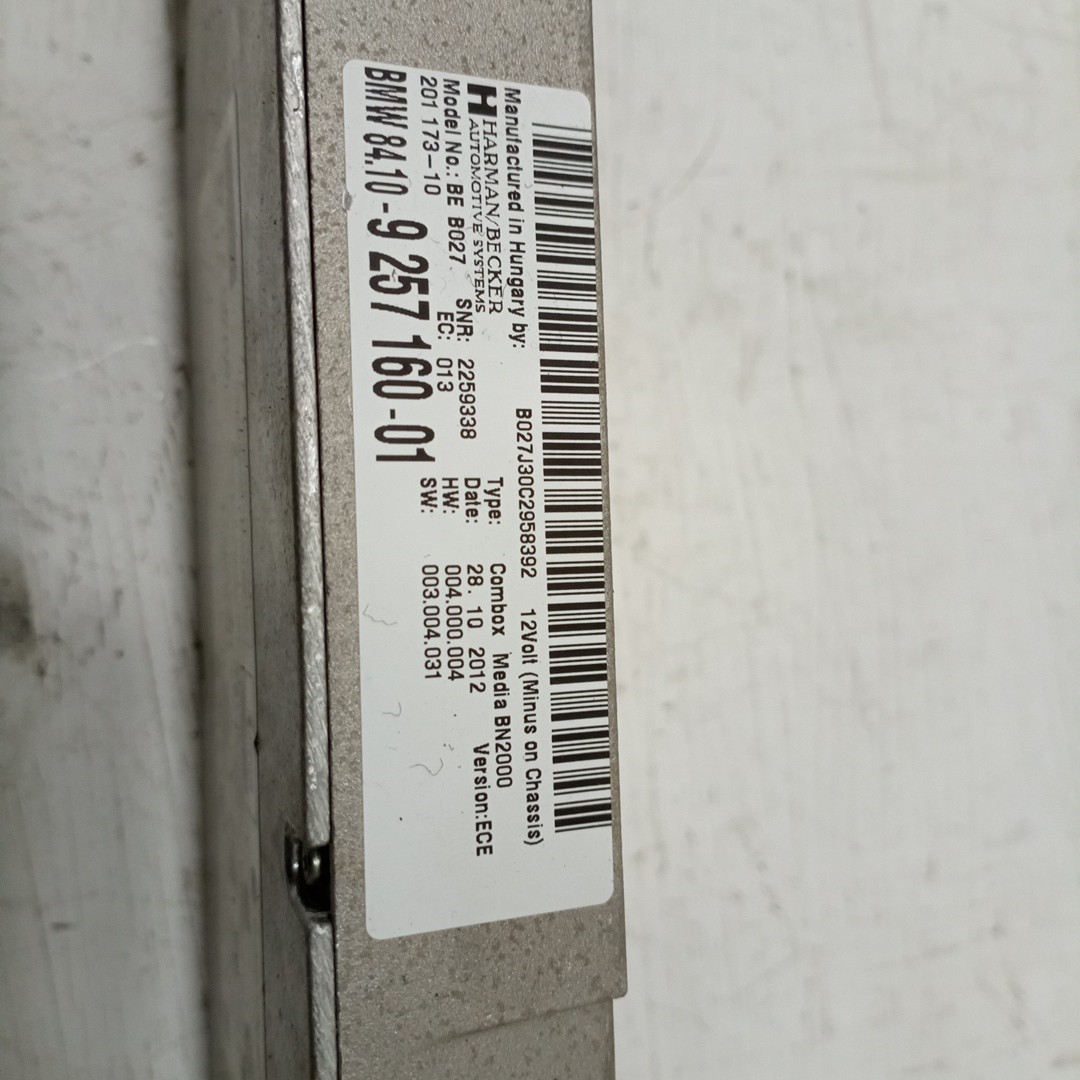 Módulo de bluetooth BMW X6 (E71, E72) | 07 - 14 Imagem-2