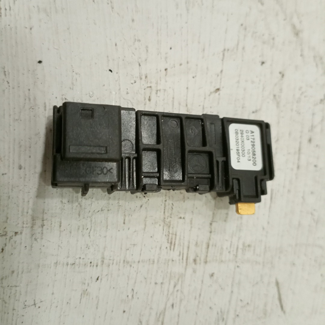 Sensor de temperatura MERCEDES-BENZ A-CLASS (W176) | 12 - 18