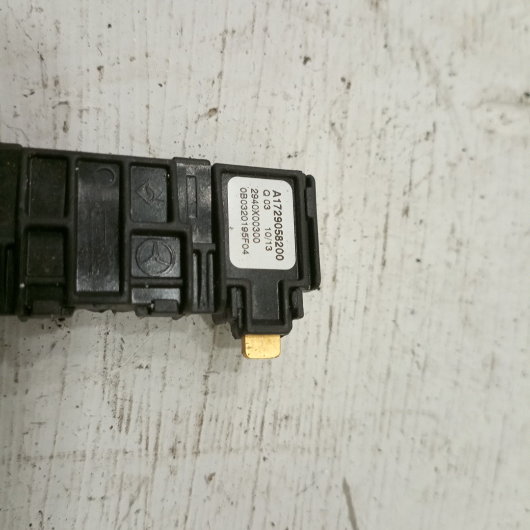 Sensor de temperatura MERCEDES-BENZ A-CLASS (W176) | 12 - 18 Imagem-1