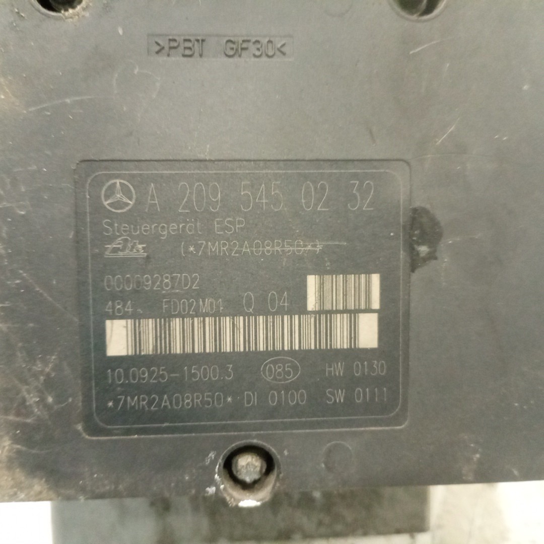 Bomba de ABS MERCEDES-BENZ C-CLASS (W203) | 00 - 07 Imagem-3