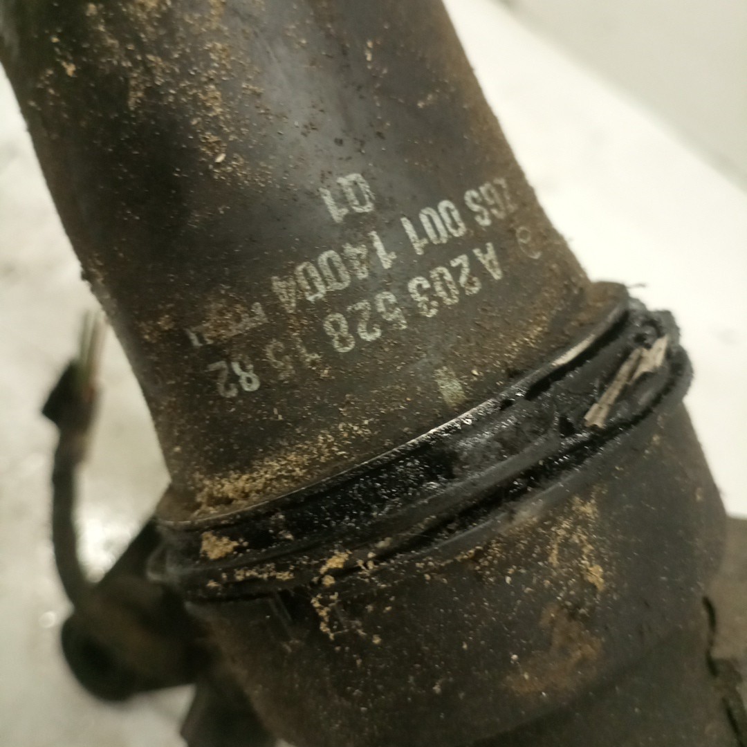 Tubagem do Intercooler MERCEDES-BENZ C-CLASS (W203) | 00 - 07 Imagem-2