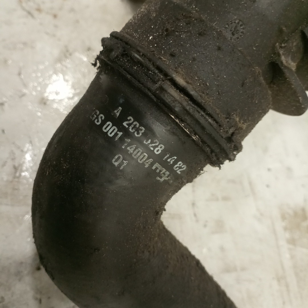 Tubagem do Intercooler MERCEDES-BENZ C-CLASS (W203) | 00 - 07 Imagem-3