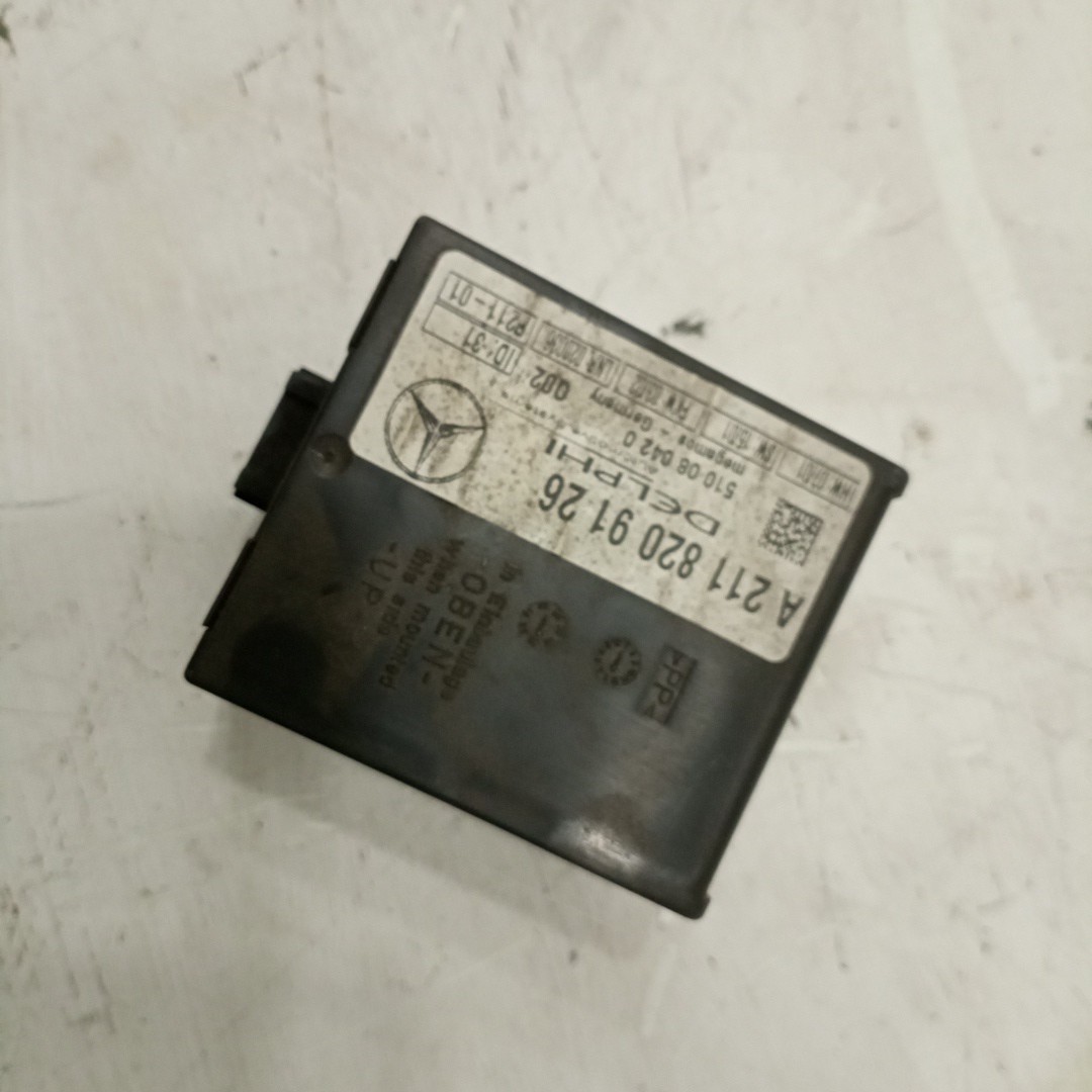 Módulo de alarme MERCEDES-BENZ C-CLASS T-Model (S203) | 01 - 07 Imagem-3