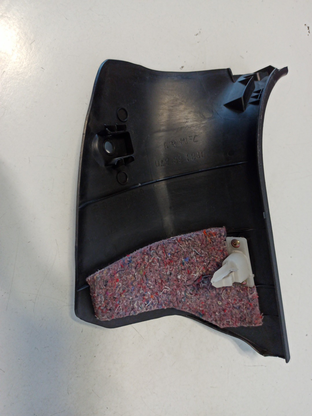 Acabamento Interior MAZDA 3 (BK) | 03 - 09 Imagem-2