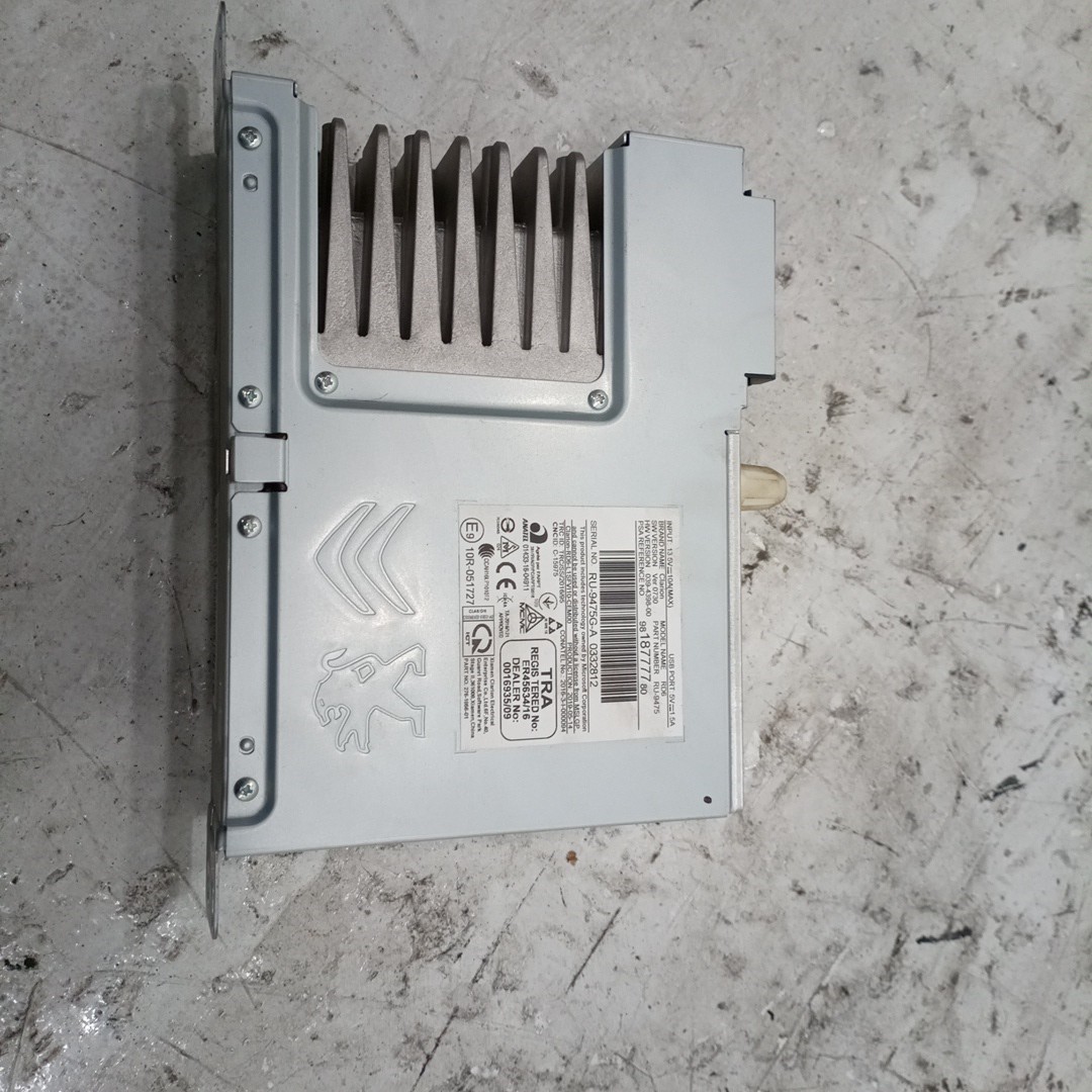 Auto-Rádio CITROEN BERLINGO Caixa (K9) | 18 - 