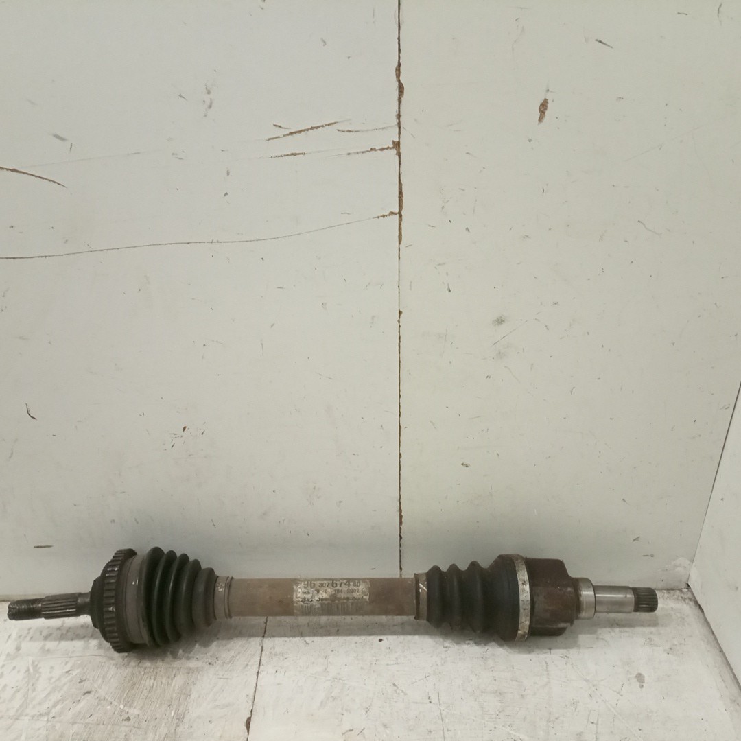 Transmissão Esquerda PEUGEOT 206 Hatchback (2A/C) | 98 - 12