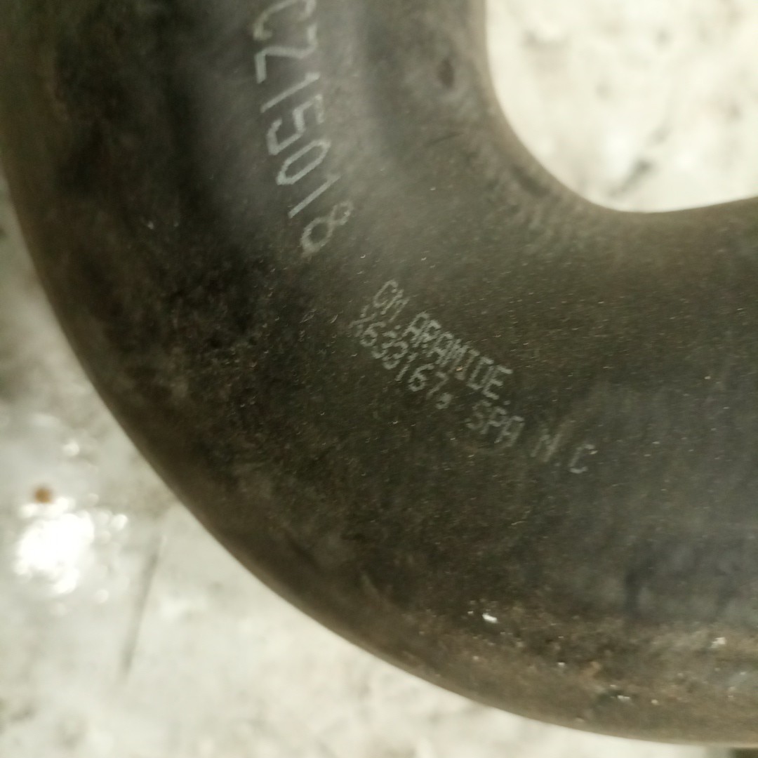 Tubagem do Intercooler PEUGEOT 307 SW (3H) | 02 - 09 Imagem-2