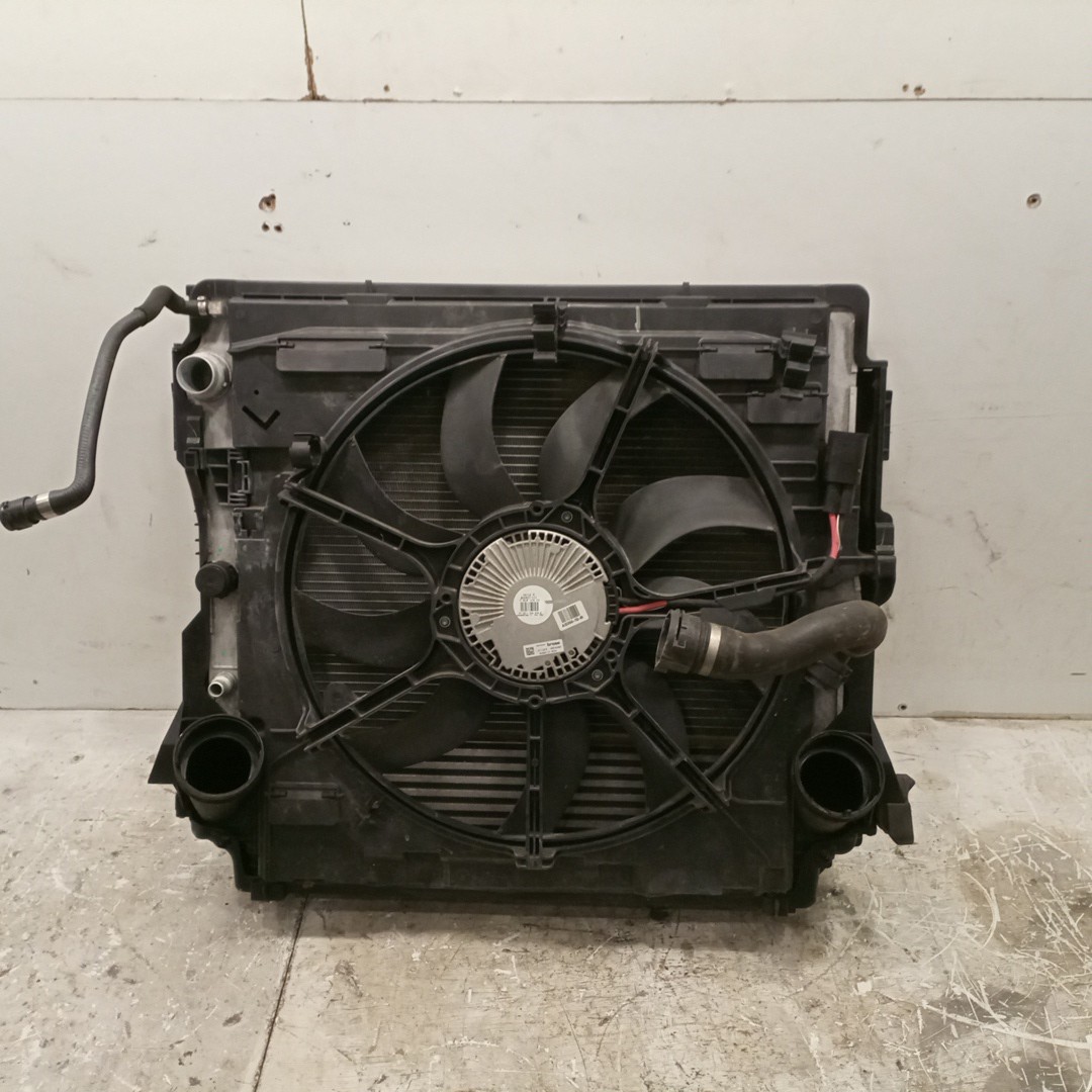 Conjunto de radiadores BMW X6 (E71, E72) | 07 - 14 Imagem-3