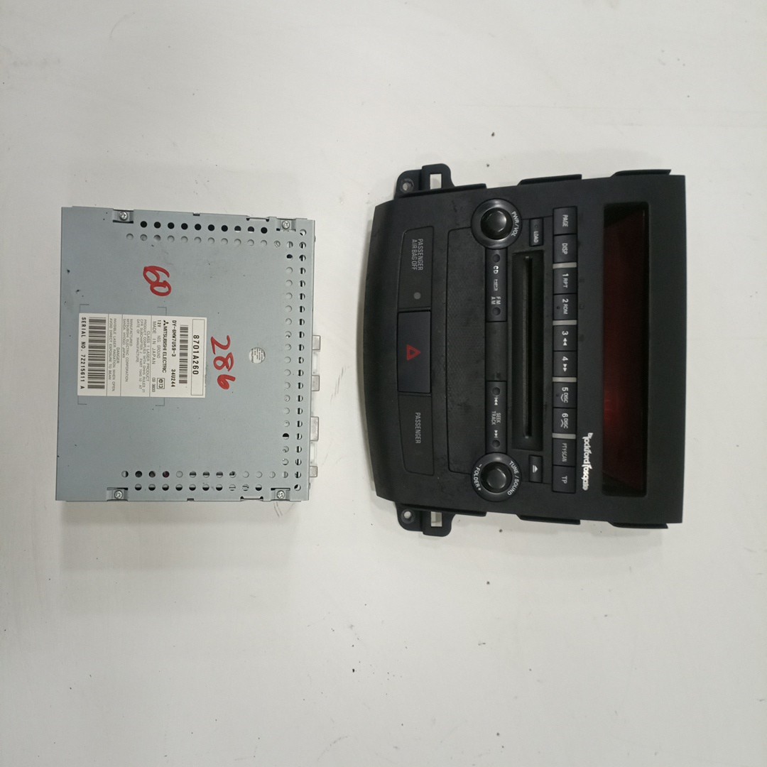 Auto-Rádio MITSUBISHI OUTLANDER II (CW_W) | 06 - 12