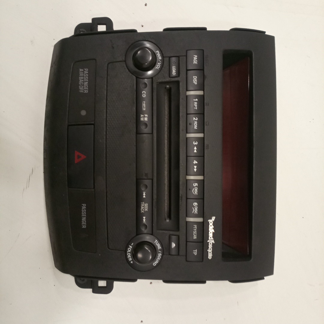 Auto-Rádio MITSUBISHI OUTLANDER II (CW_W) | 06 - 12 Imagem-5