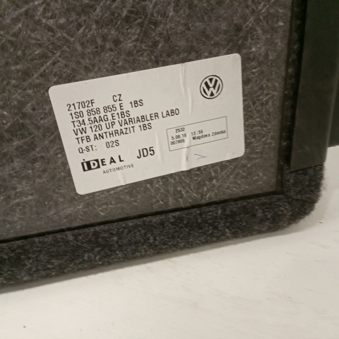 Cobertura superior da mala VOLKSWAGEN UP (121, 122, BL1, BL2) | 11 -  Imagem-2