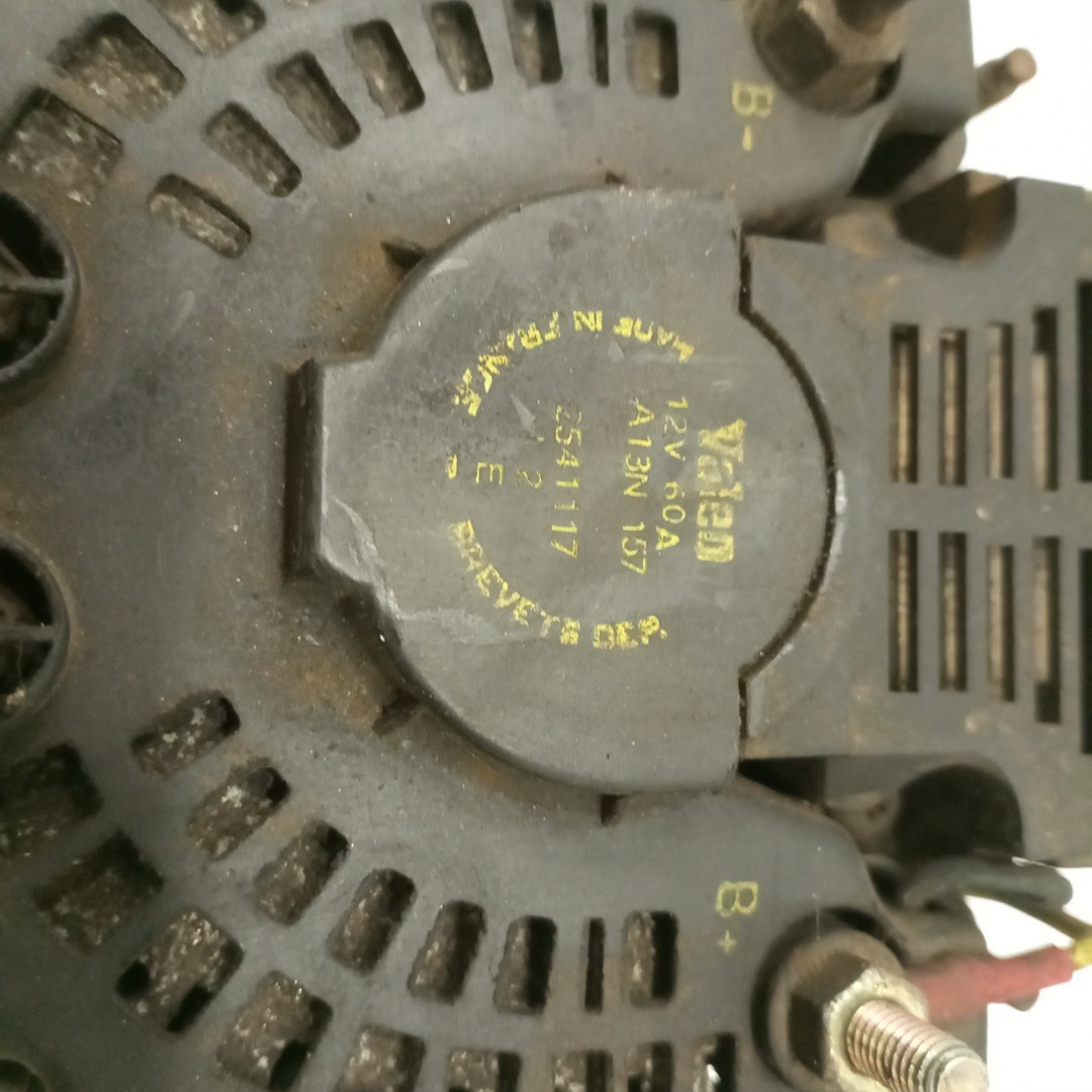 Alternador RENAULT CLIO I (B/C57_, 5/357_) | 90 - 98 Imagem-4