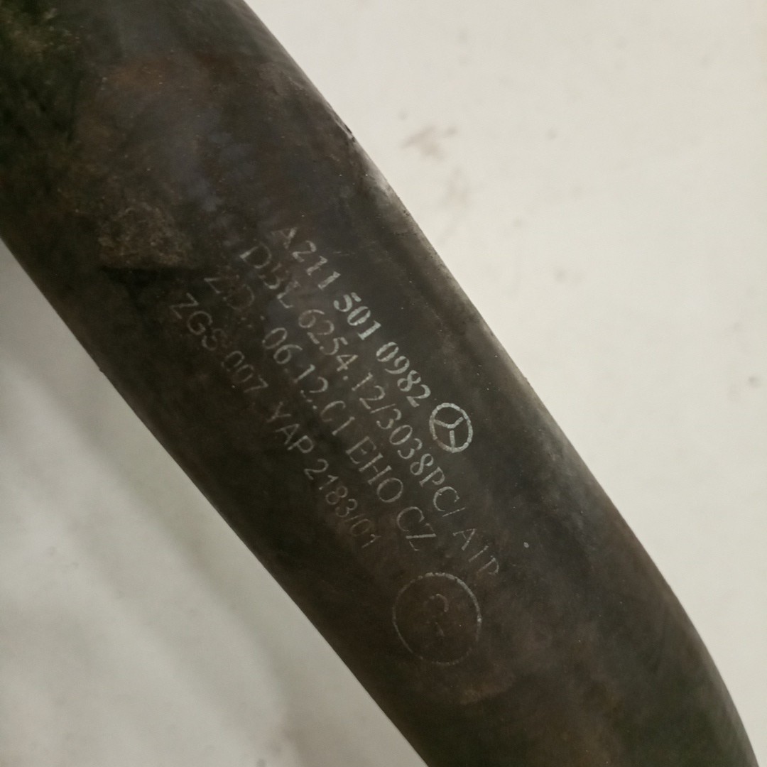 Tubo de Água MERCEDES-BENZ E-CLASS (W211) | 02 - 09 Imagem-2