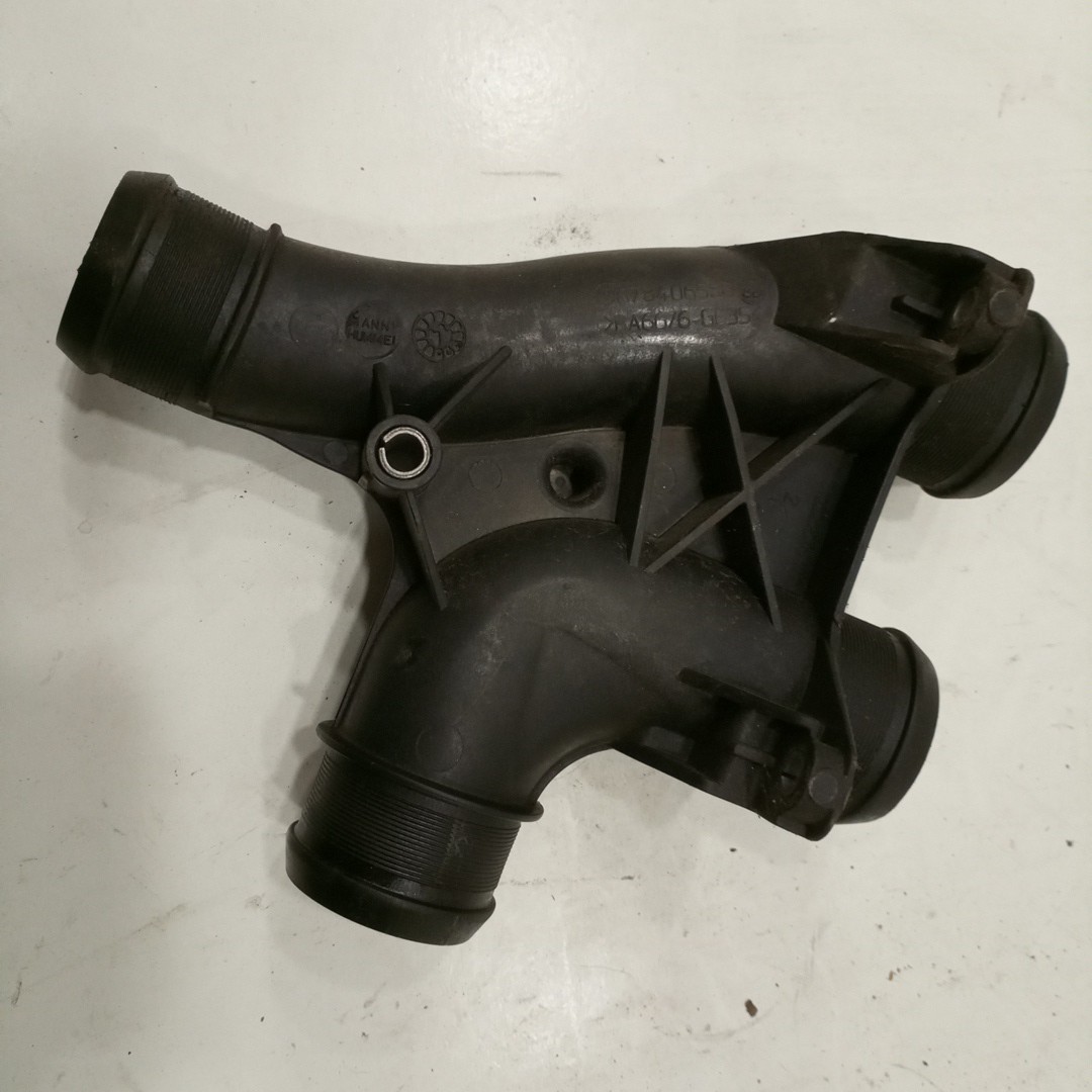 Tubagem do Intercooler CITROEN BERLINGO (B9) | 08 -  Imagem-1