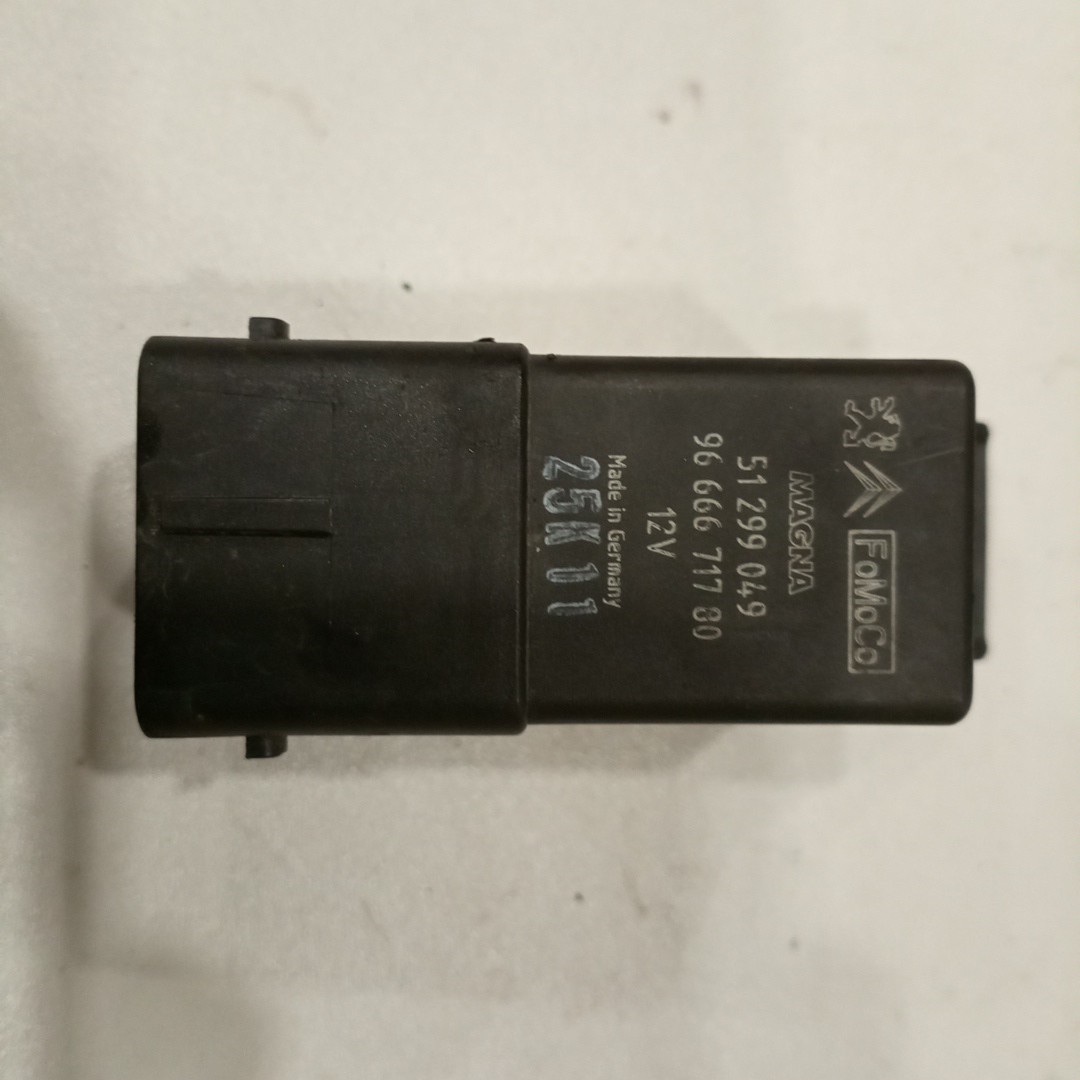 Relé temporizador de velas CITROEN BERLINGO (B9) | 08 - 