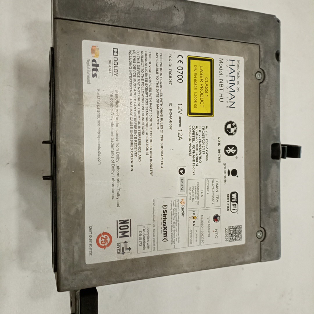 Auto-Rádio BMW 5 Touring (F11) | 09 - 17 Imagem-1