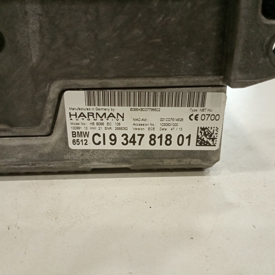 Auto-Rádio BMW 5 Touring (F11) | 09 - 17 Imagem-2